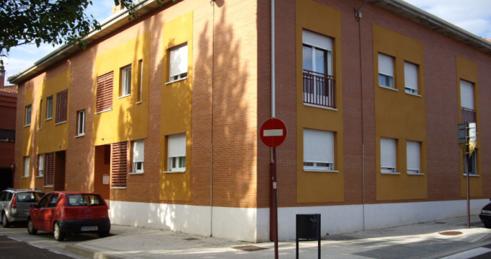 Edificación de 26 viviendas (Palencia)
