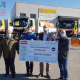 Cyopsa colabora con el Banco de Alimentos de Albacete junto a sus socios en Aullasa