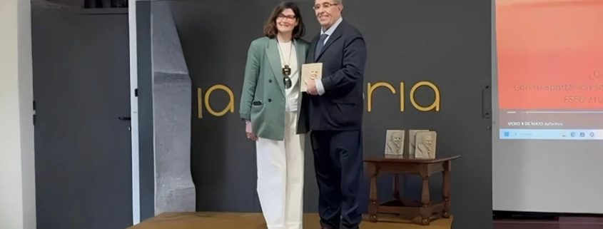D. Camilo Alcalá Sánchez, galardonado con el “Premio al Espíritu Innovador” por su actividad en los comedores sociales de Puente de Vallecas, Villaverde, Tetuán, Canillejas, Aluche y Carabanchel.