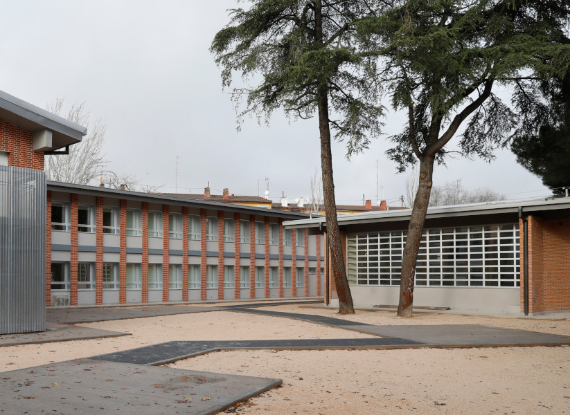Inauguración del Campus de San Blas.