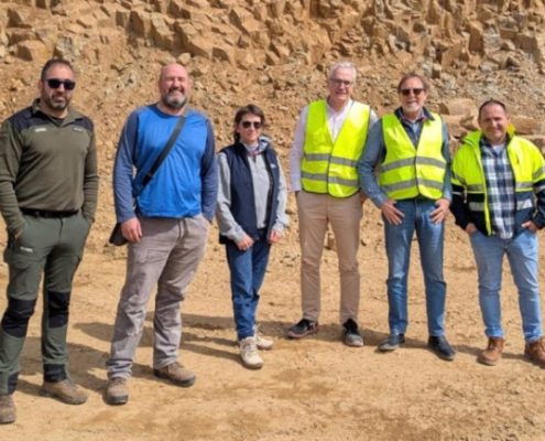 CYOPSA SISOCIA contribuye al avance del Itinerario 9 en Aragón