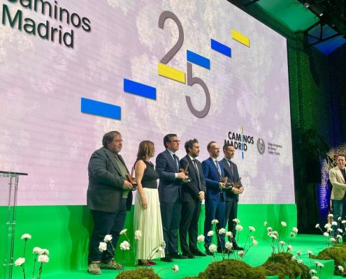 CYOPSA-SISOCIA, galardonada por la Mejor Obra Ejecutada en 2025 por el Edificio Multifuncional de la calle Fúcar