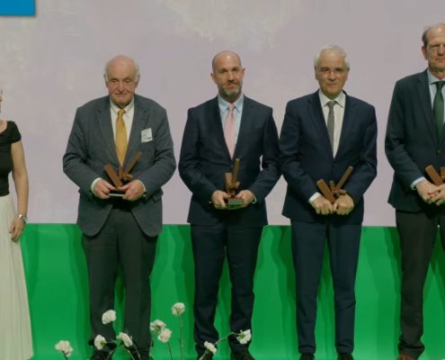 CYOPSA-SISOCIA, galardonada por la Mejor Obra Ejecutada en 2025 por el Edificio Multifuncional de la calle Fúcar