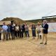 CYOPSA participa en la visita institucional al tramo ITI 4 del Plan Extraordinario de Carreteras del Gobierno de Aragón