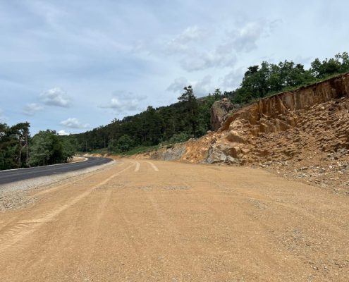 CYOPSA-SISOCIA constata el importante avance de las obras del Itinerario 9 del Plan Extraordinario de Carreteras de Aragón CYOPSA-SISOCIA constata el importante avance de las obras del Itinerario 9 del Plan Extraordinario de Carreteras de Aragón