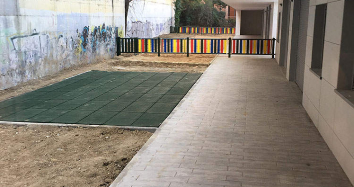 Escuela Infantil Valdezarza, distrito Moncloa-Aravaca (Madrid)