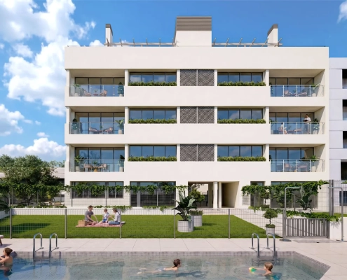 Grupo Cyopsa presenta LUZIA Residencial, una exclusiva promoción de obra nueva en Las Rozas de Madrid Grupo Cyopsa presenta LUZIA Residencial, una exclusiva promoción de obra nueva en Las Rozas de Madrid