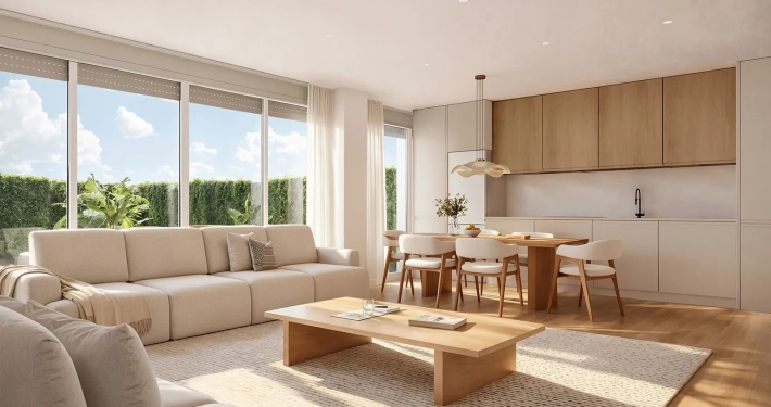 Grupo Cyopsa presenta LUZIA Residencial, una exclusiva promoción de obra nueva en Las Rozas de Madrid