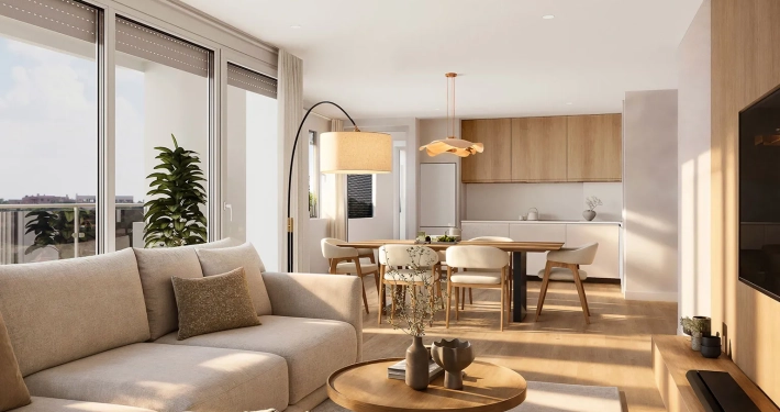 Grupo Cyopsa presenta LUZIA Residencial, una exclusiva promoción de obra nueva en Las Rozas de Madrid