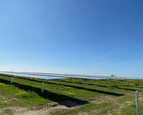 La segunda planta fotovoltaica de Cyopsa, cada vez más cerca