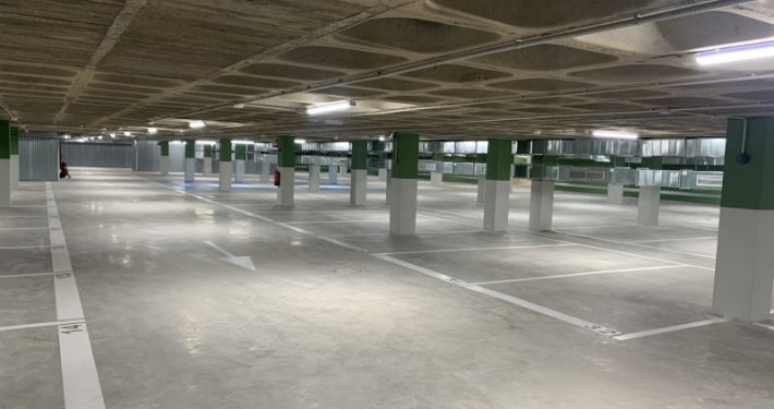 Parking Santo Domingo (Madrid)