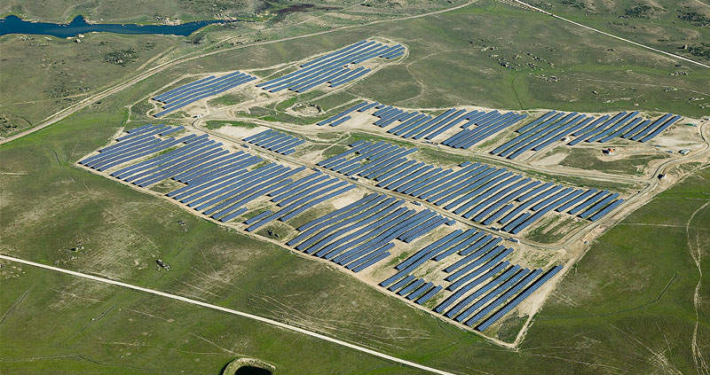 Parque Solar Fotovoltaico "Malpartida" (Cáceres)