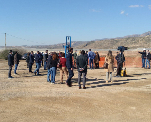 El Presidente del Gobierno visita nuestras instalaciones de geotermia profunda en Almería