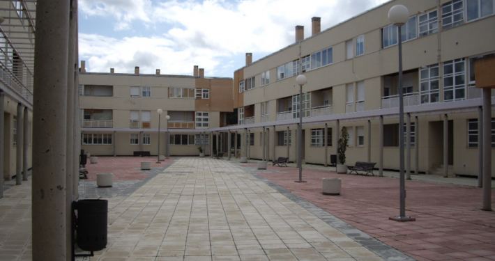 Edificación de 58 viviendas en Cantalejo (Segovia)